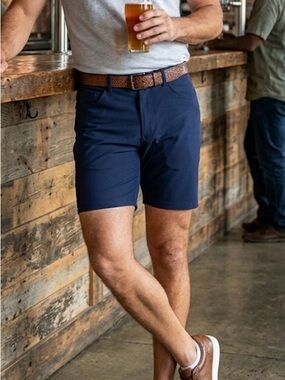 Public Rec Blue Shorts 33 Men’s